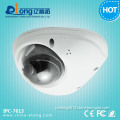1.3 Megapixel Video Surveillance H. 264 Motion Detect White Dome Solar IP Camera Ipc-7613